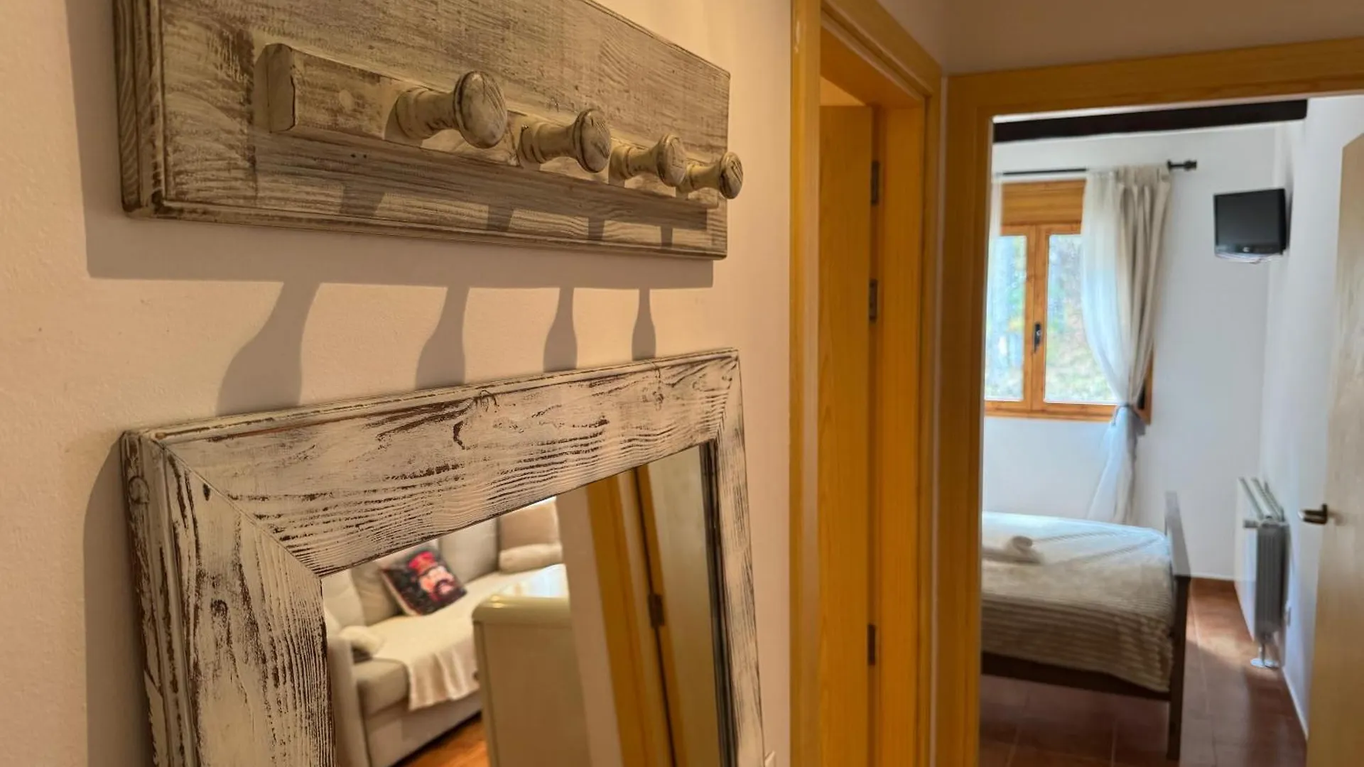 Apartamento Rustico La Molina Alp Apartment